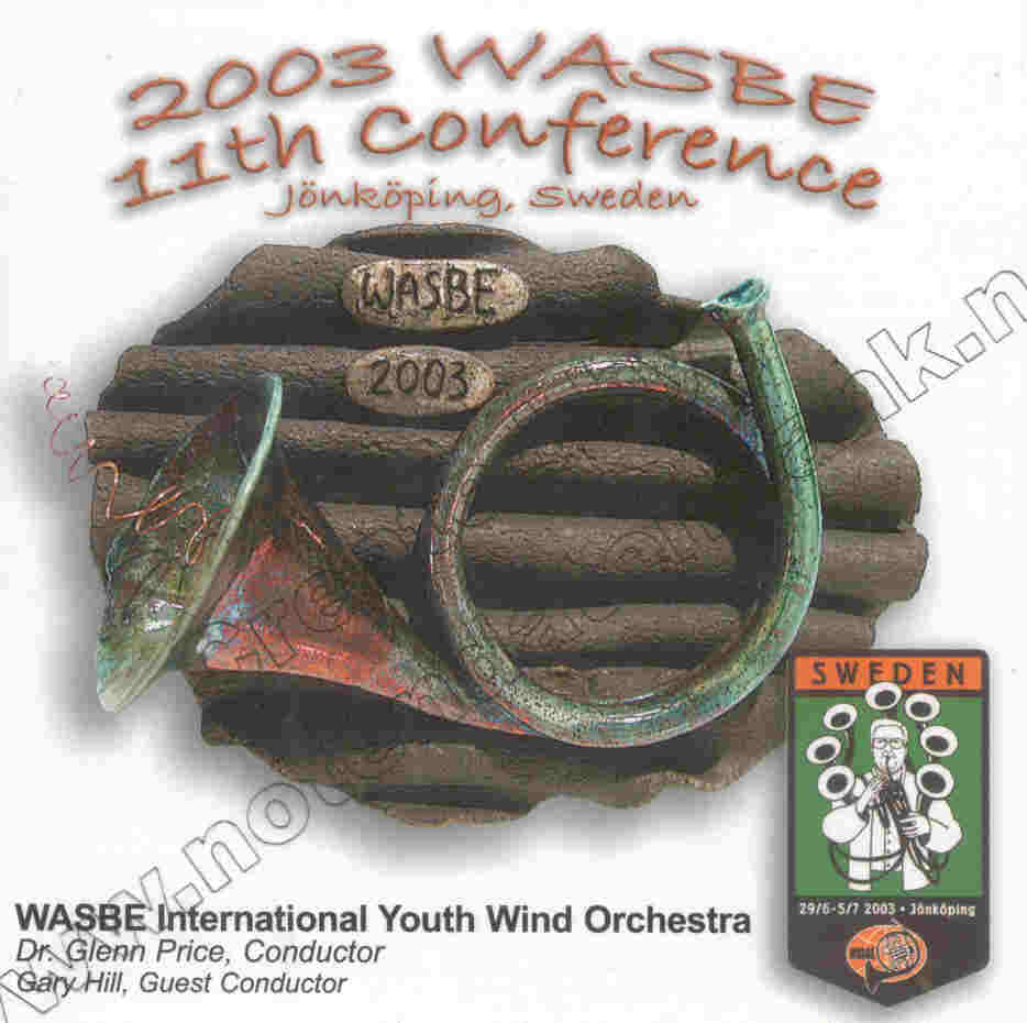 2003 WASBE Jnkping, Sweden: International Youth Wind Orchestra - hacer clic aqu