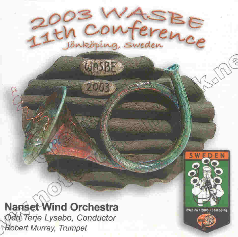 2003 WASBE Jnkping, Sweden: Nanset Wind Orchestra - hacer clic aqu