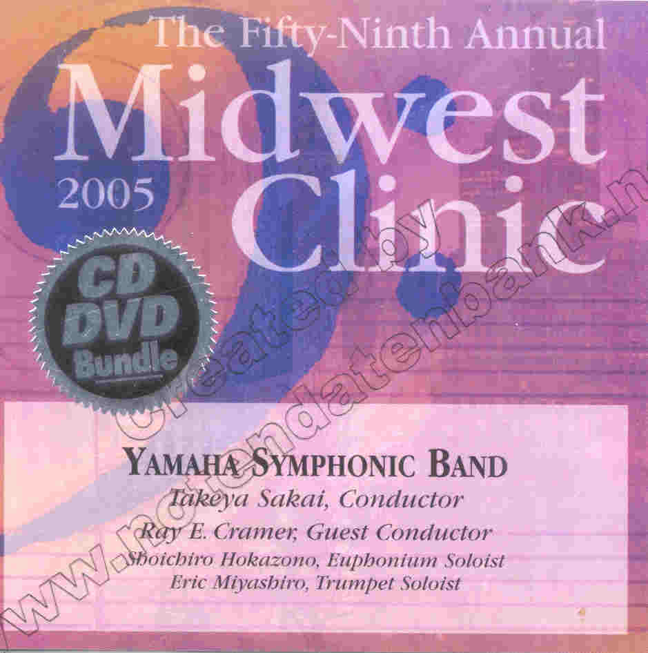 2005 Midwest Clinic: Yamaha Symphonic Band - hacer clic aqu