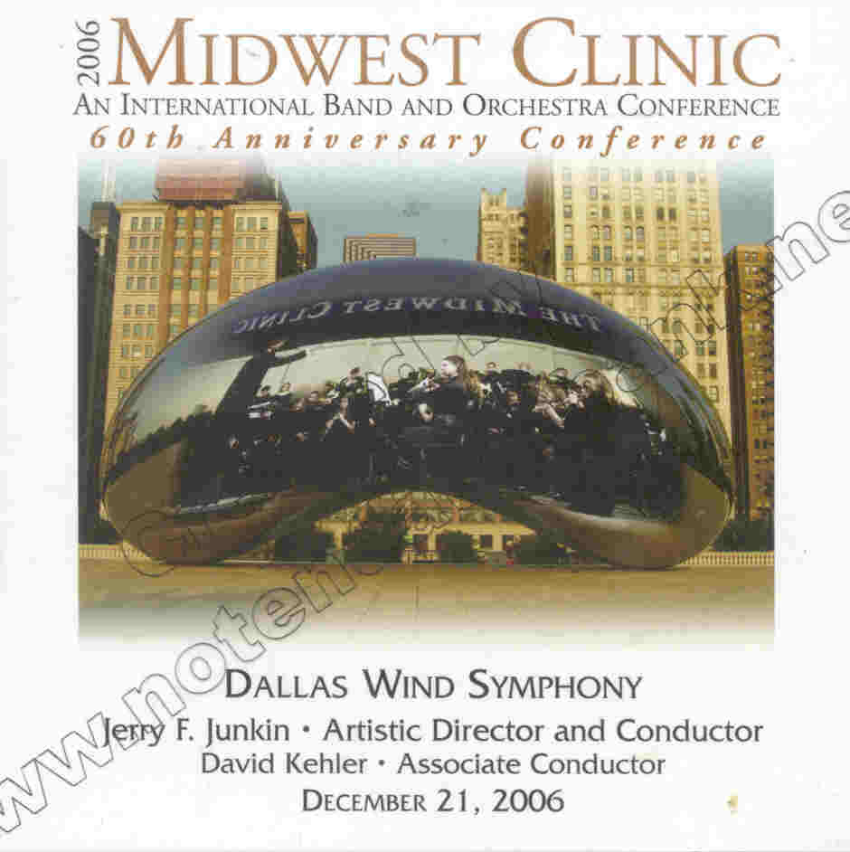 2006 Midwest Clinic: Dallas Wind Symphony - hacer clic aqu
