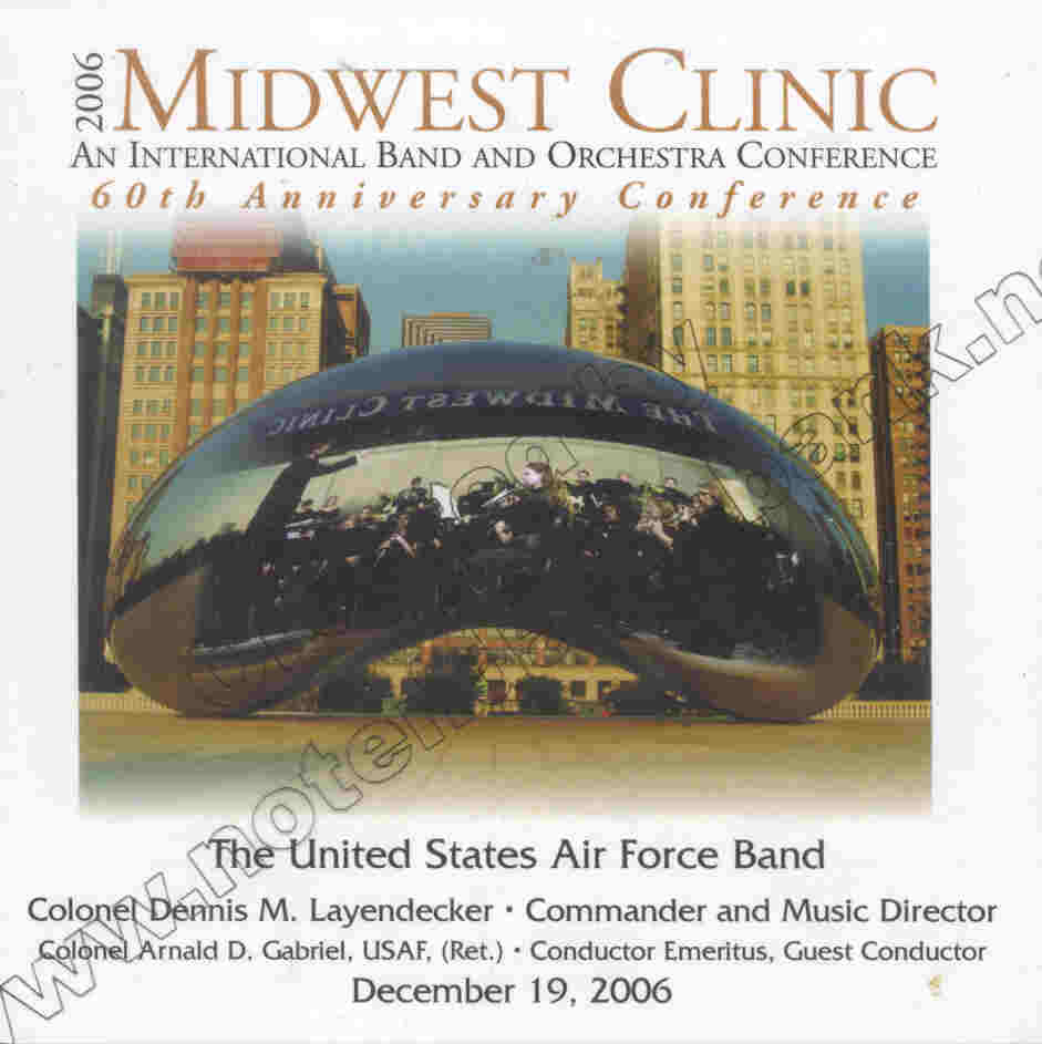 2006 Midwest Clinic: The United States Air Force Band - hacer clic aqu