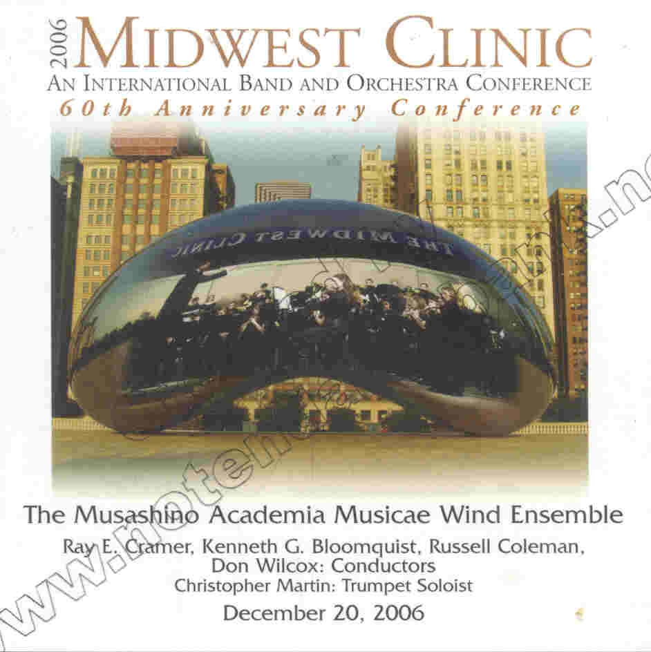 2006 Midwest Clinic: Musashino Academia Musicae Wind Ensemble - hacer clic aquí