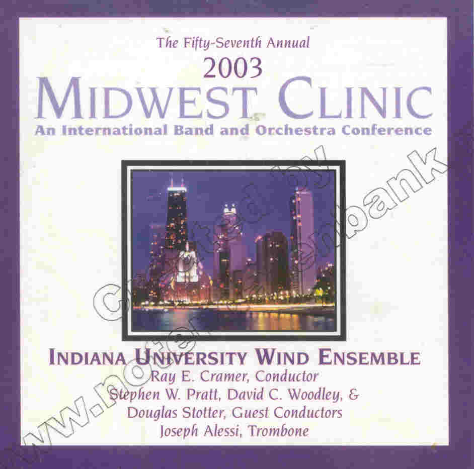 2003 Midwest Clinic: Indiana University Wind Ensemble - hacer clic aqu