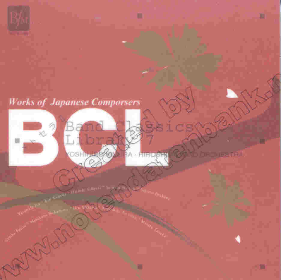 BCL - Band Classic Library #7: Works of Japanese Composers - hacer clic aqu