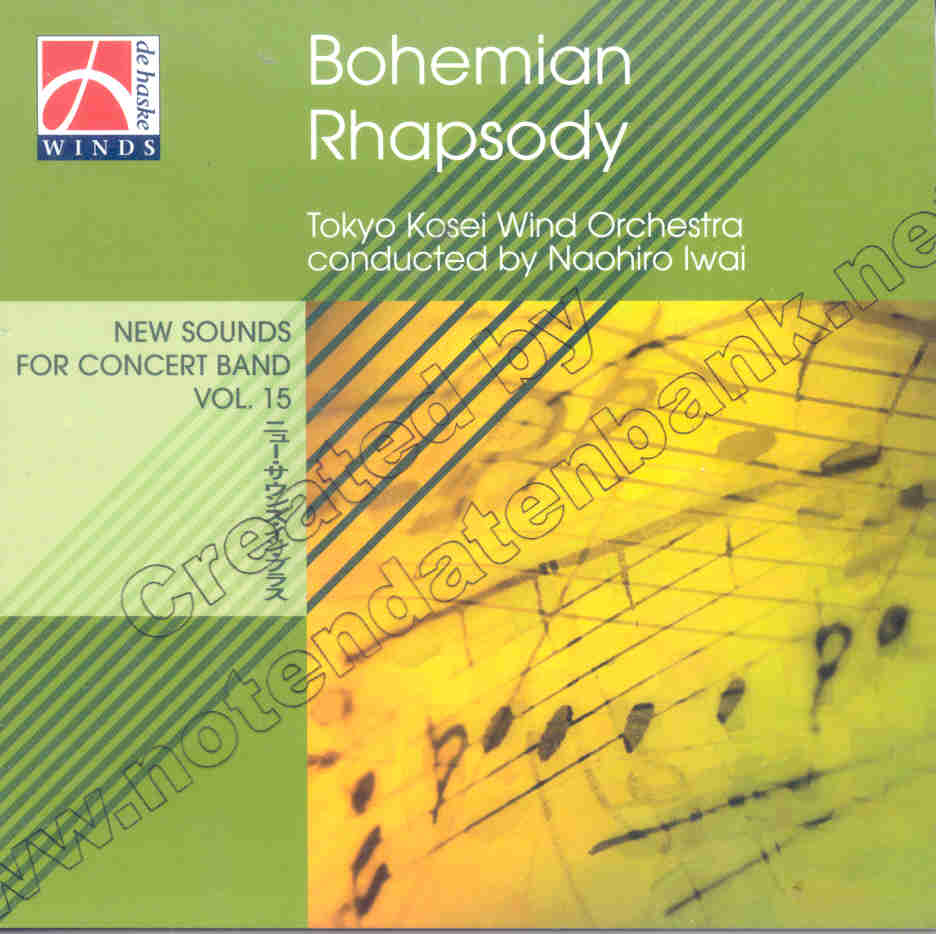 New Sounds for Concert Band #15: Bohemian Rhapsody - hacer clic aqu