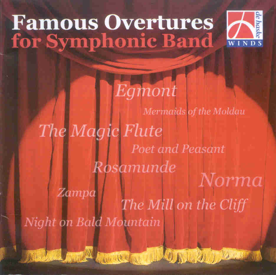 Famous Overtures for Symphonic Band - hacer clic aqu