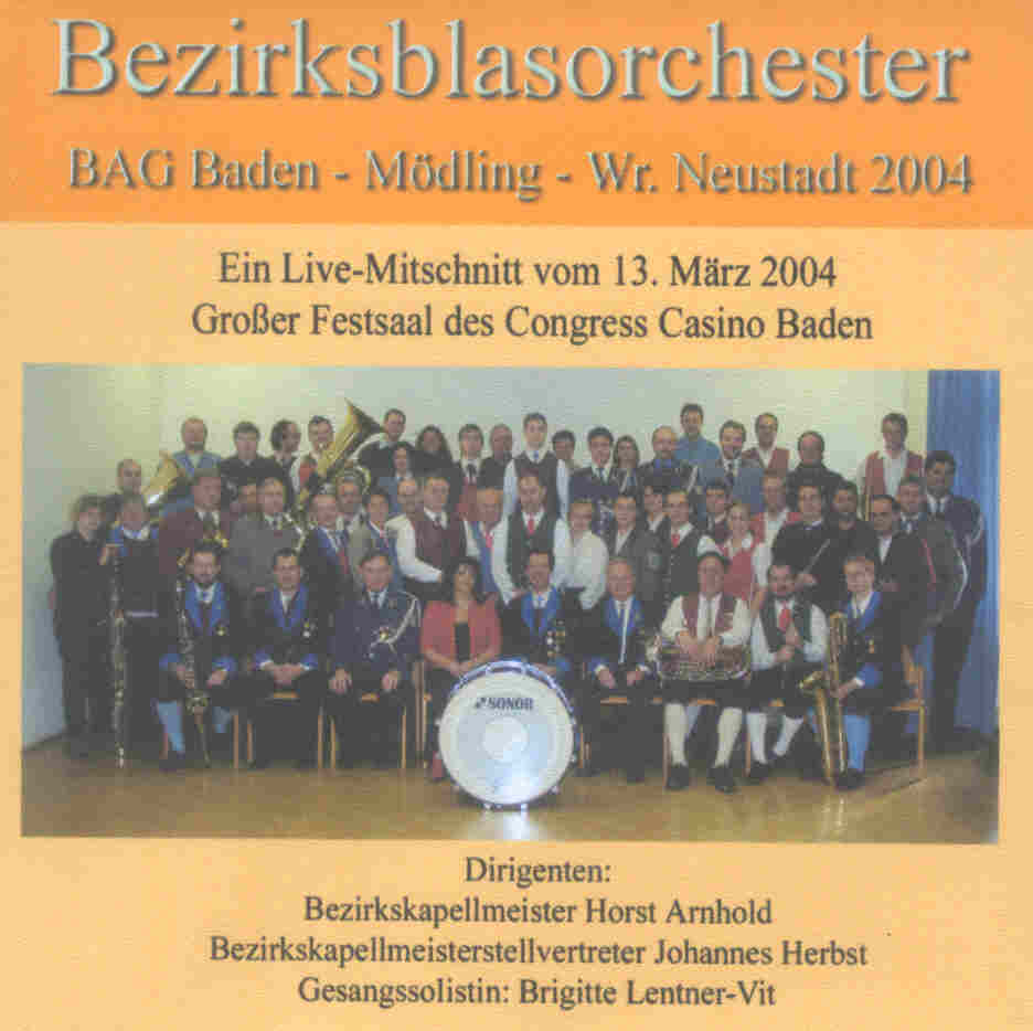 Bezirksblasorchester BAG Baden und Umgebung Live 2004 - hacer clic aqu