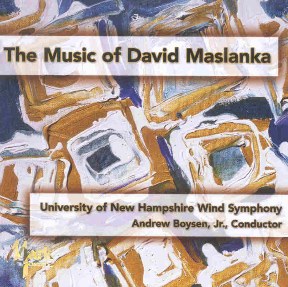 Music of David Maslanka, The - hacer clic aqu
