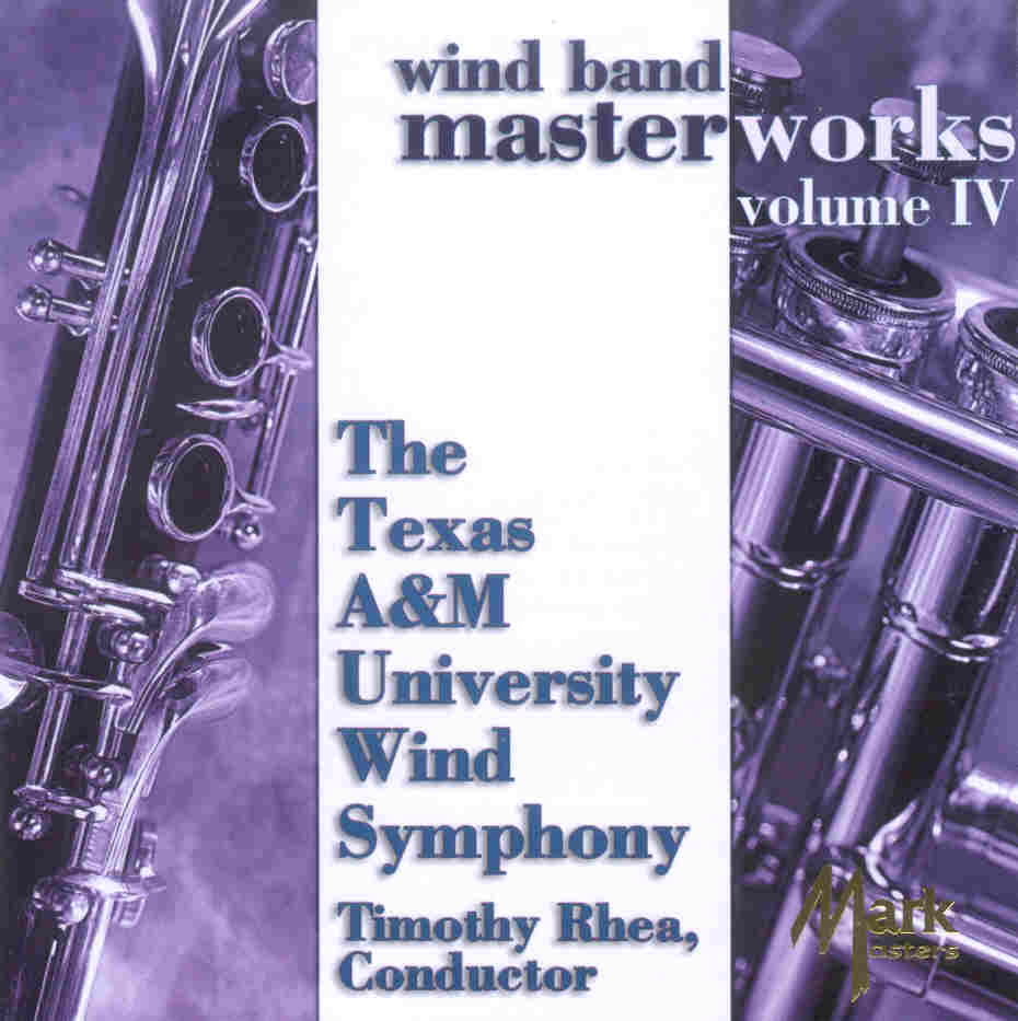Wind Band Masterworks #4 - hacer clic aqu