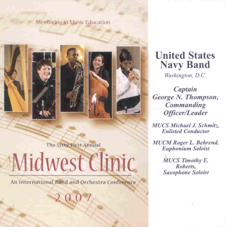2007 Midwest Clinic: United States Navy Band - hacer clic aqu