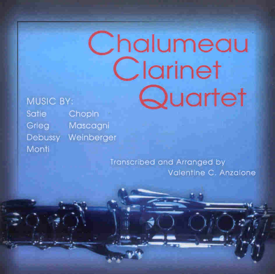 Chalumeau Clarinet Quartet - hacer clic aqu