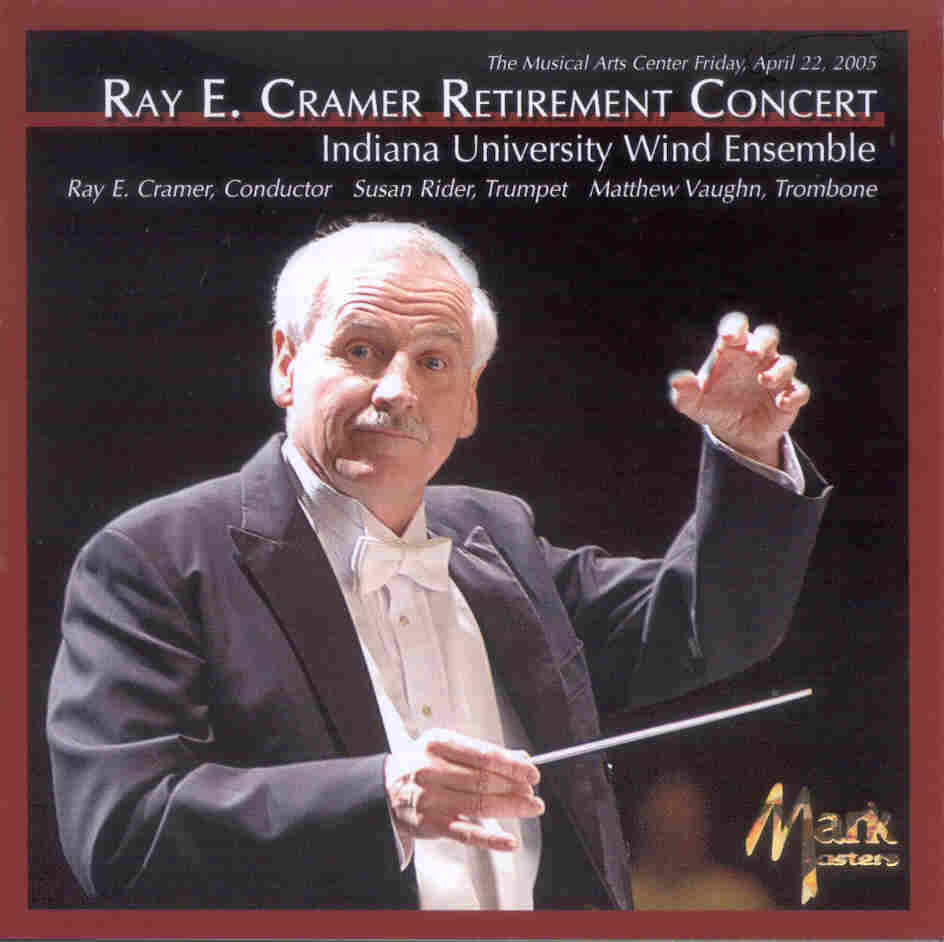 Ray E. Cramer Retirement Concert - hacer clic aqu