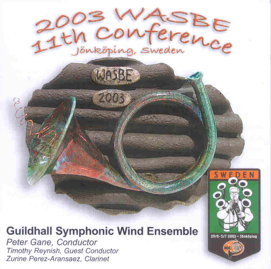 2003 WASBE Jnkping, Sweden: Guildhall Symphonic Wind Ensemble - hacer clic aqu
