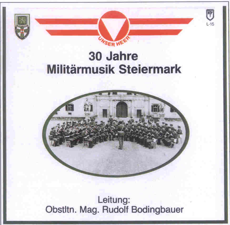 30 Jahre Militrmusik Steiermark - hacer clic aqu