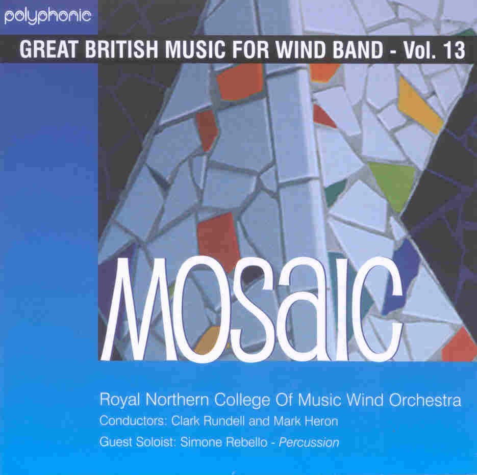 Great British Music for Wind Band #13: Mosaic - hacer clic aqu