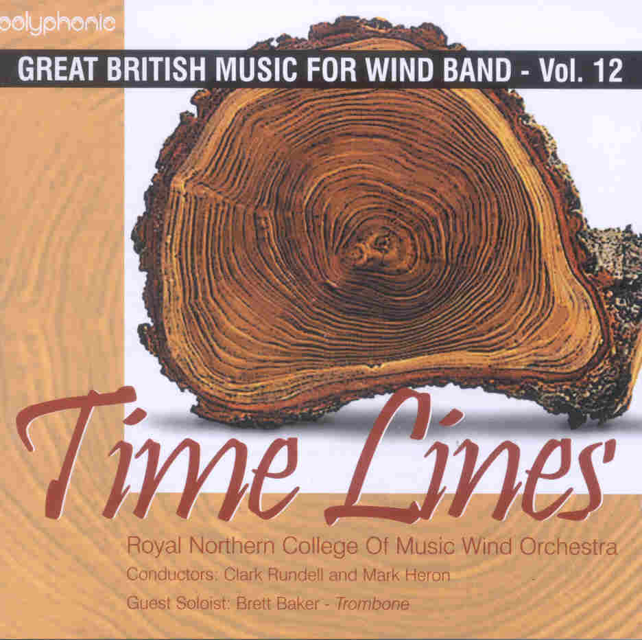 Great British Music for Wind Band #12: Time Lines - hacer clic aqu