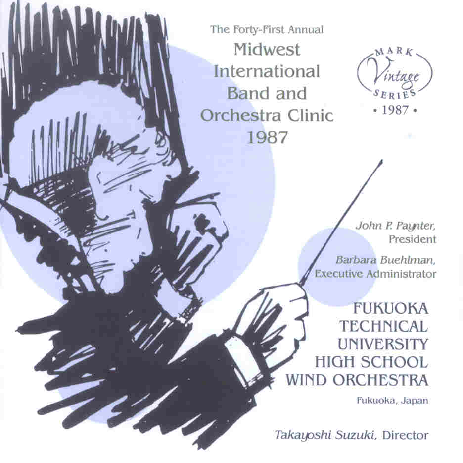 1987 Midwest Clinic: Fukuoka Technical University High School Wind Orchestra - hacer clic aqu