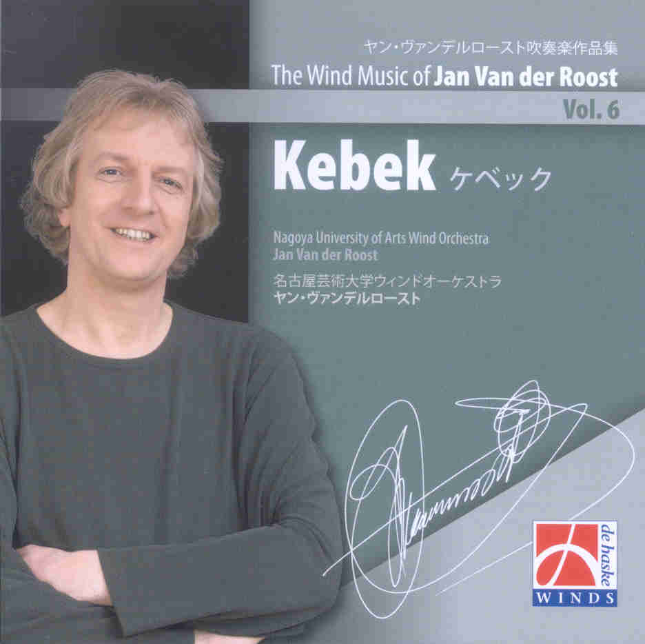 Wind Musik of Jan van der Roost #6: Kebek - hacer clic aqu
