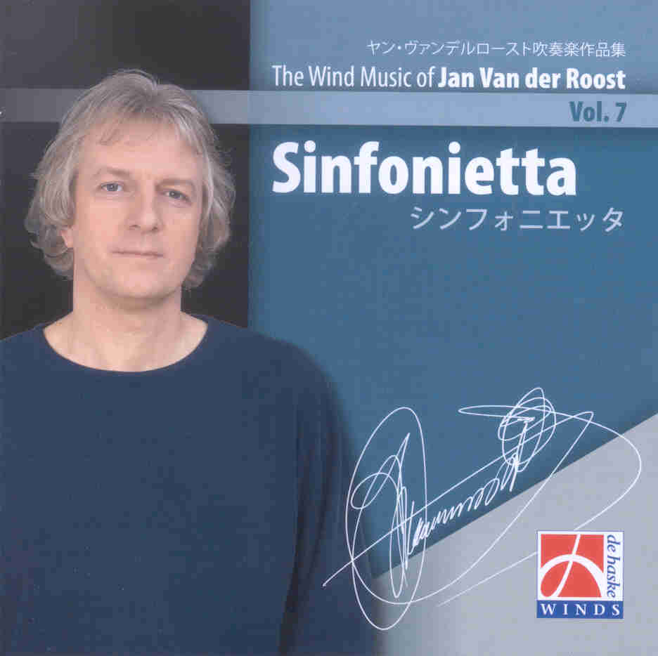 Wind Musik of Jan van der Roost #7: Sinfonietta - hacer clic aqu