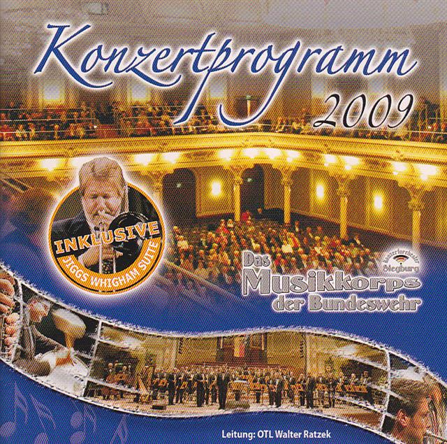 Musikcorps der Bundeswehr - Konzertprogramm 2009 - hacer clic aqu