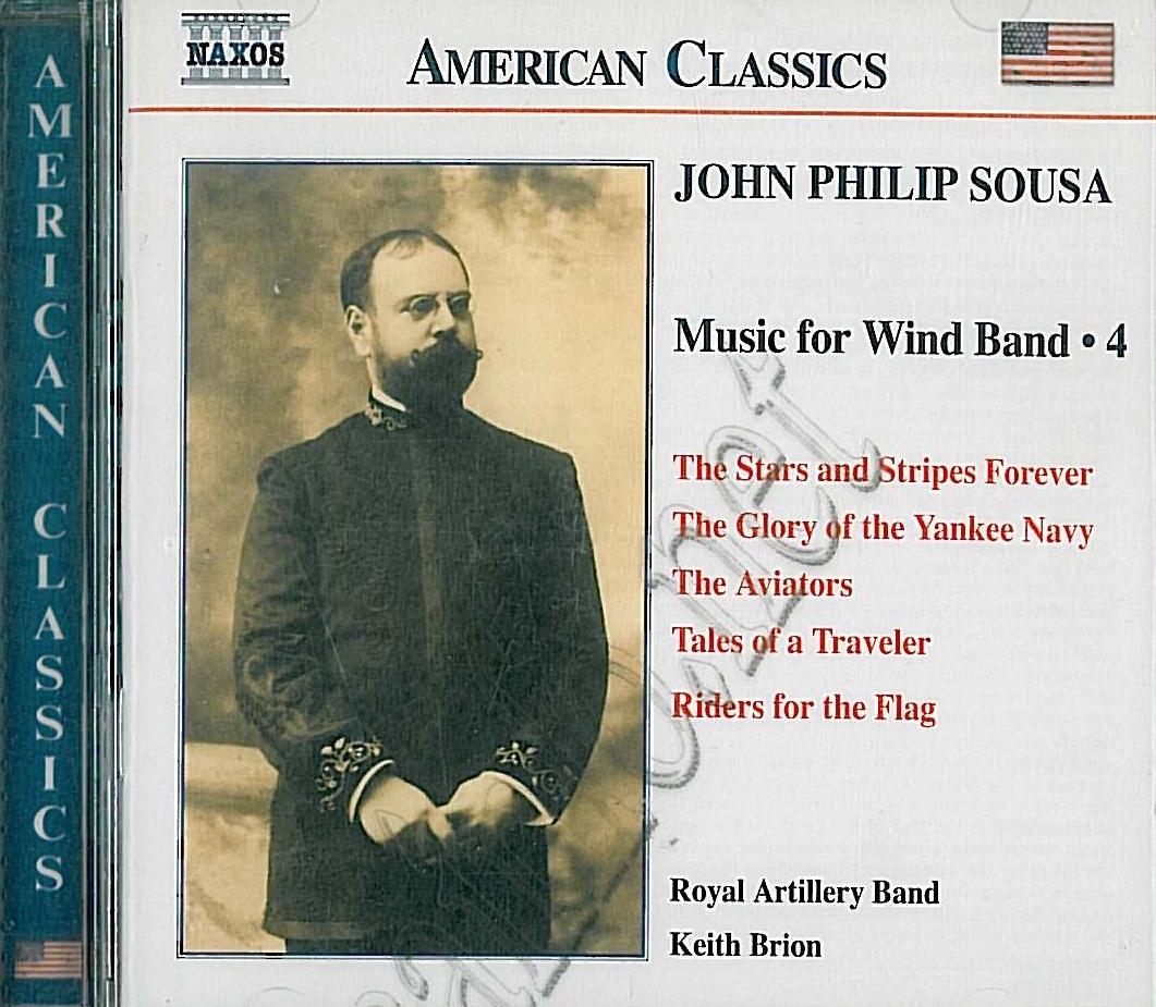 John Philip Sousa: Music for Wind Band #4 - hacer clic aqu