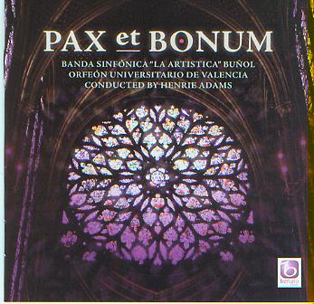 Pax et Bonum - hacer clic aqu