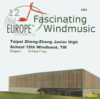 12 Mid Europe: Taipei Zhong-Zheng Junior High School 15th Windband - hacer clic aqu
