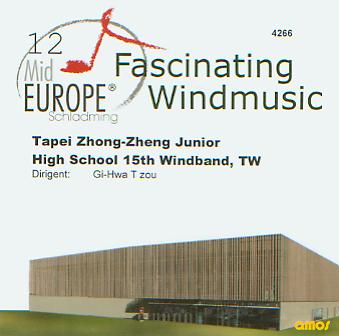 12 Mid Europe: Tapei Zhong-Zheng Junior High School 15th Windband, TW - hacer clic aqu
