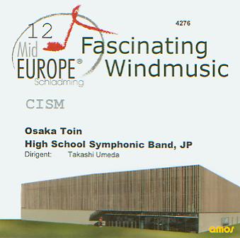 12 Mid Europe: CISM - Osaka Toin High School Symphonic Band, JP - hacer clic aqu
