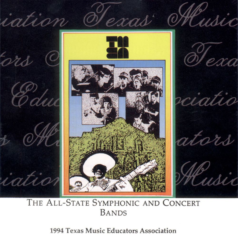 1994 Texas Music Educators Association: Texas All-State - hacer clic aqu