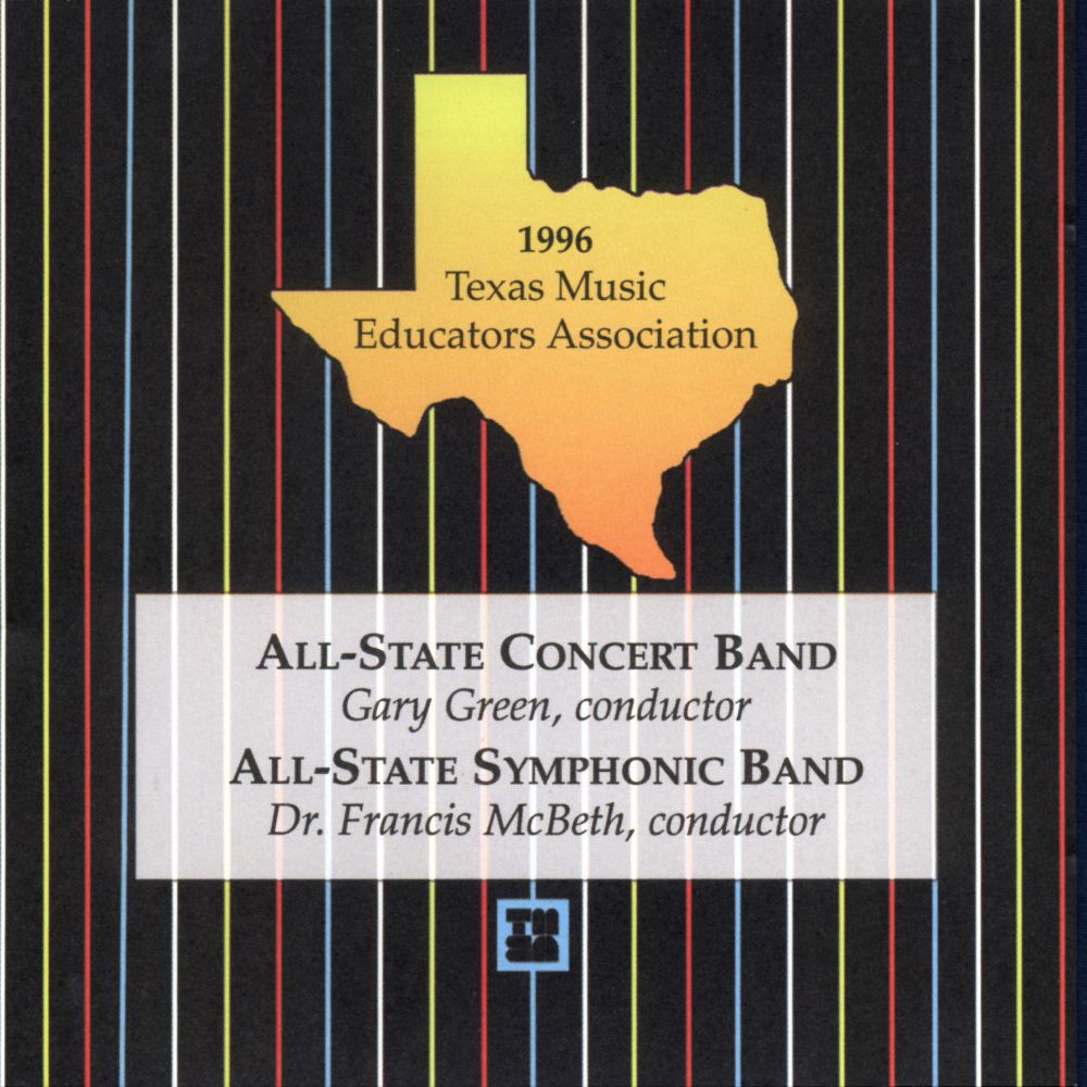 1996 Texas Music Educators Association: Texas All-State - hacer clic aqu