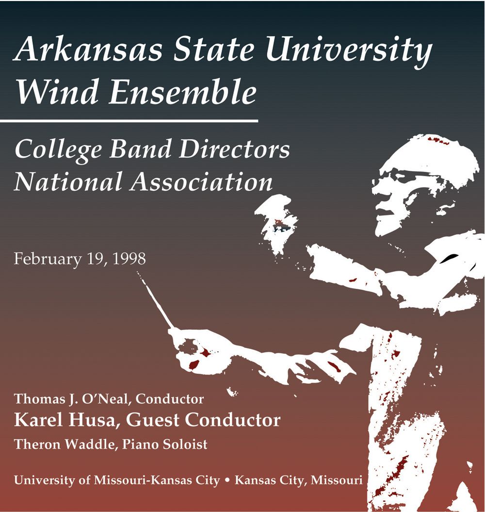 1998 College Band Directors National Association: Arkansas State University Wind Ensemble - hacer clic aqu