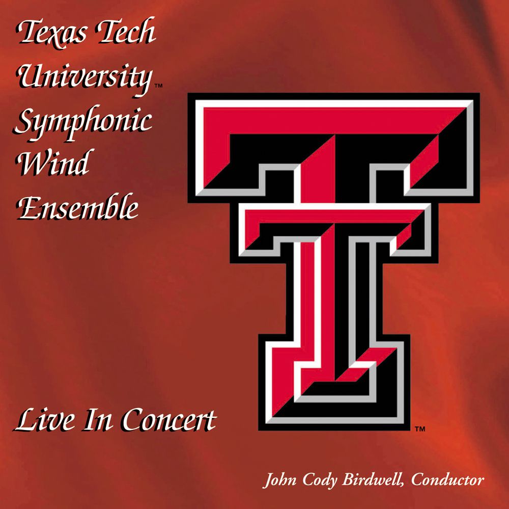 Texas Tech University Symphonic Wind Ensemble Live in Concert - hacer clic aqu
