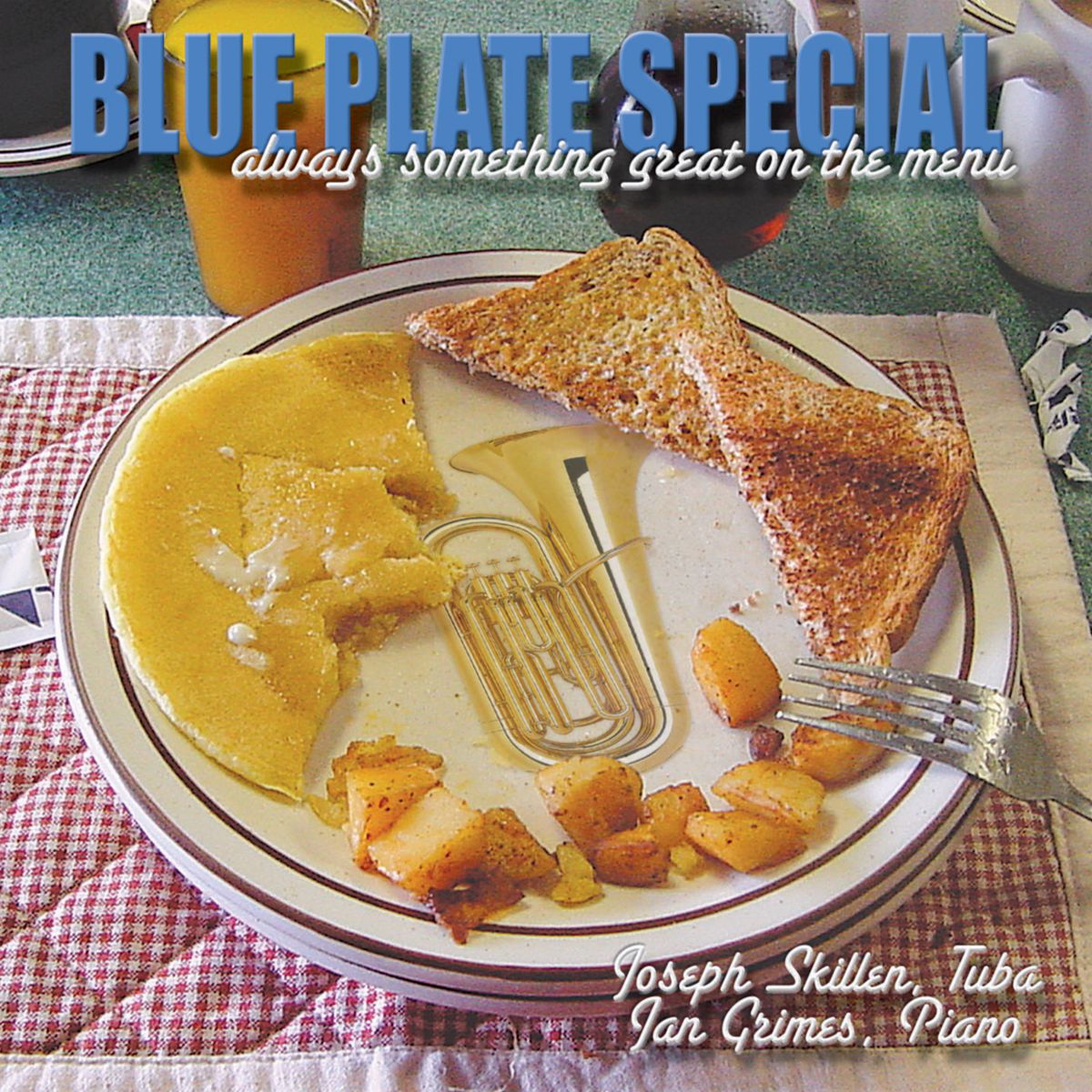Blue Plate Special: Always Something Great on the Menu - hacer clic aqu