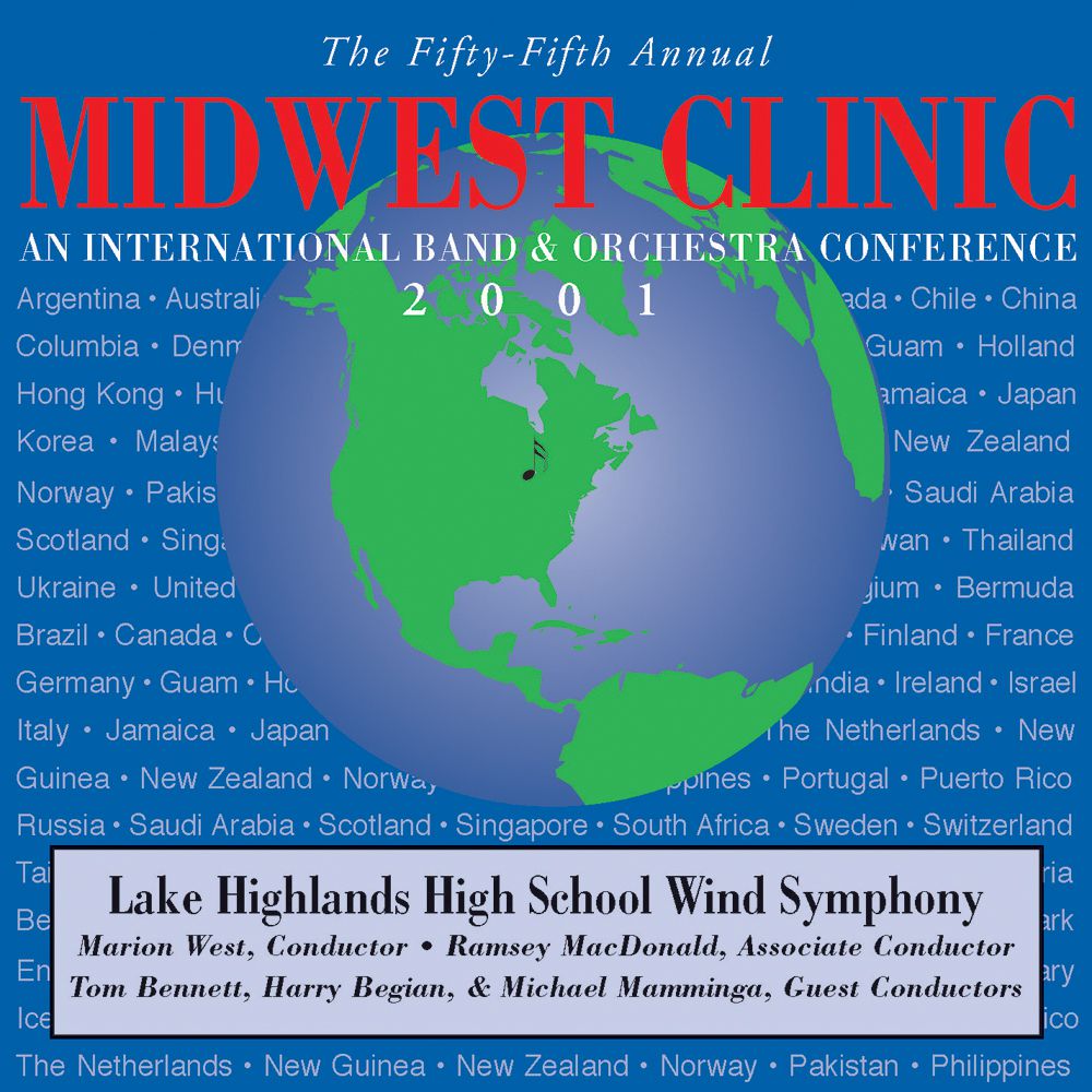 2001 Midwest Clinic: Lake Highlands High School Wind Symphony - hacer clic aqu