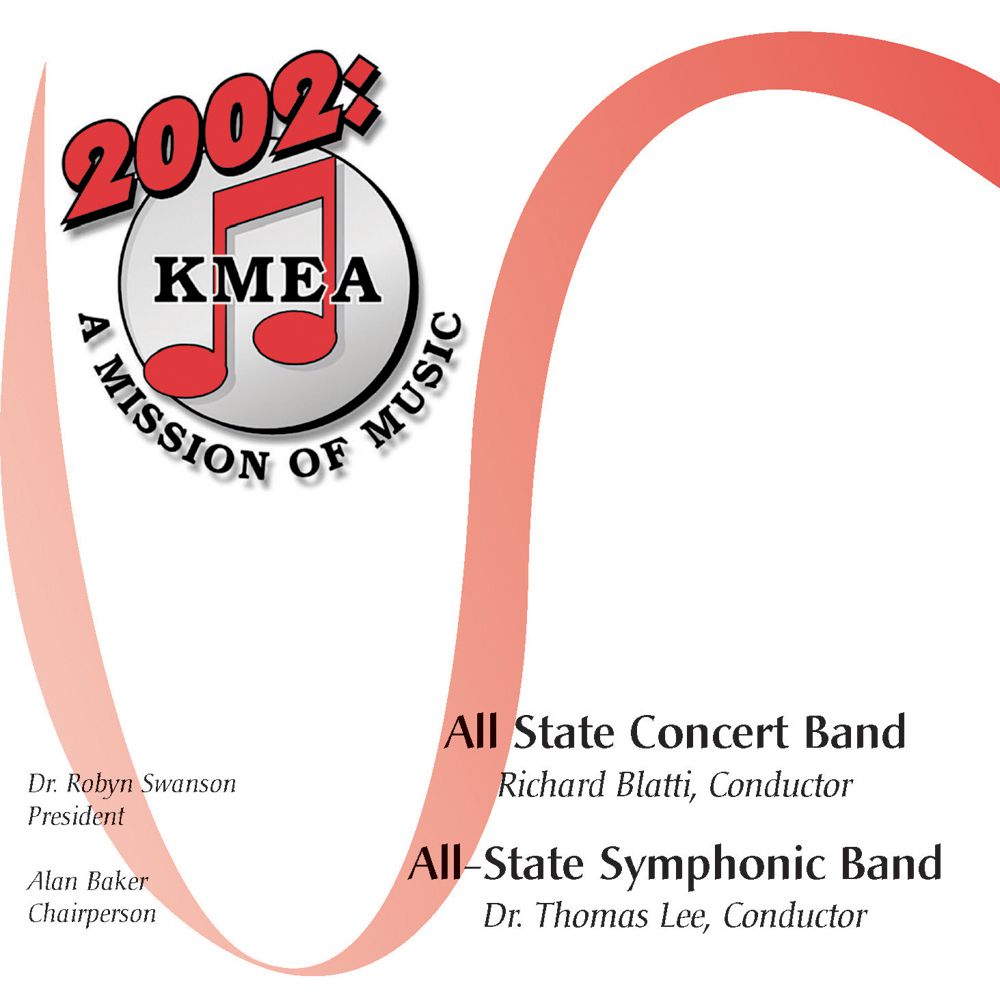 2002 Kentucky Music Educators Association: All-State Concert Band and All-State Symphonic Band - hacer clic aqu