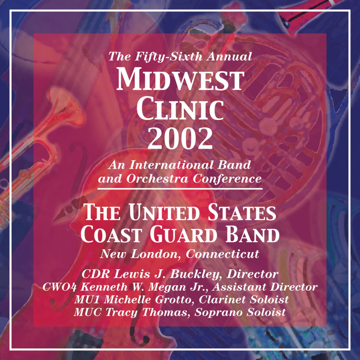 2002 Midwest Clinic: The United States Coast Guard Band - hacer clic aqu