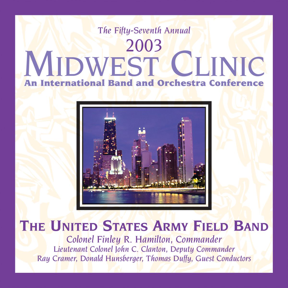 2003 Midwest Clinic: The United States Army Field Band - hacer clic aqu