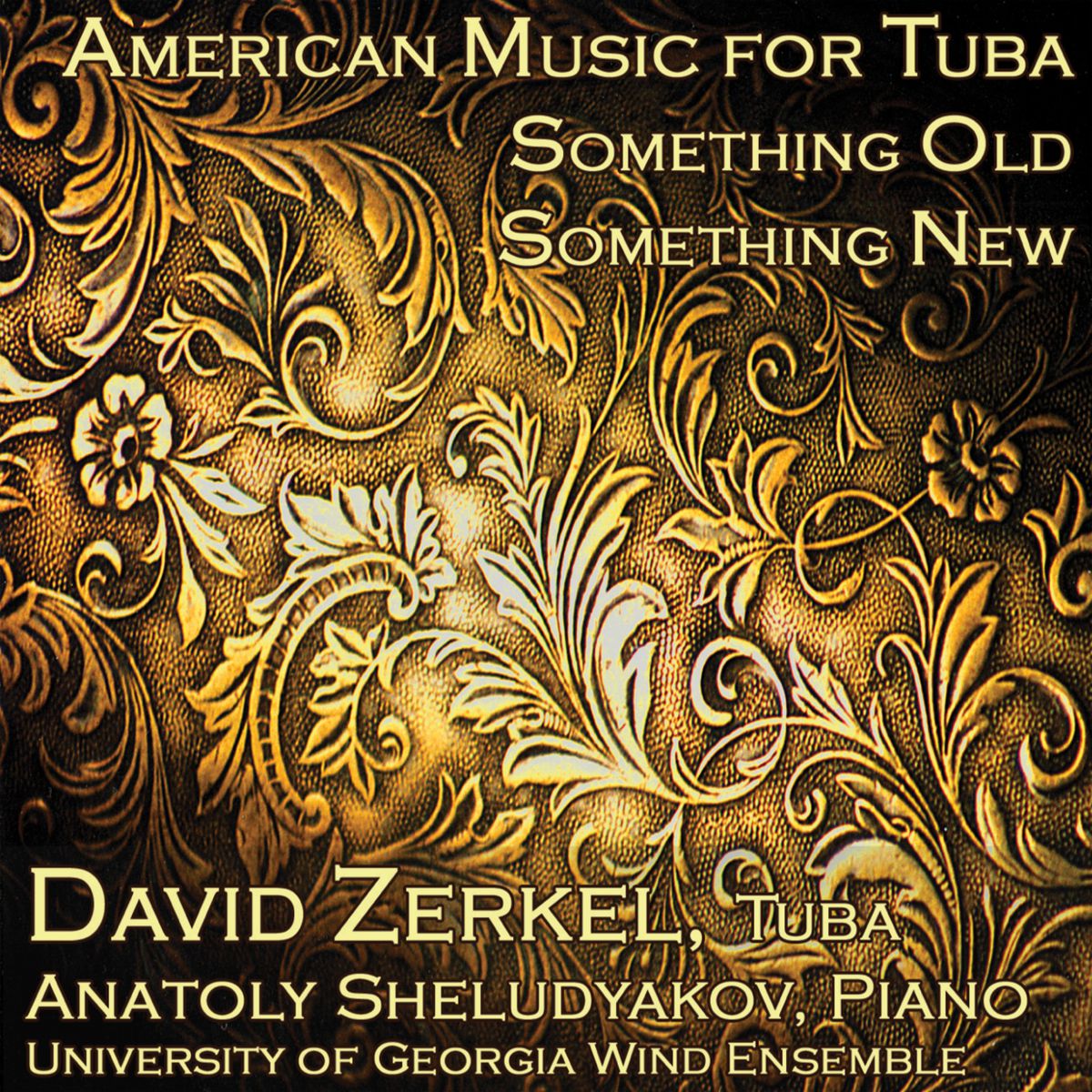 American Music For Tuba: Something Old Something New - hacer clic aqu
