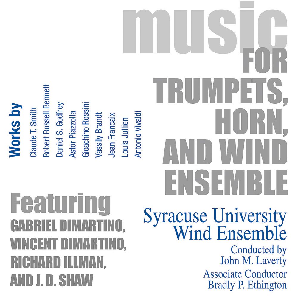 Music for Trumpets, Horn and Wind Ensemble #2 - hacer clic aqu