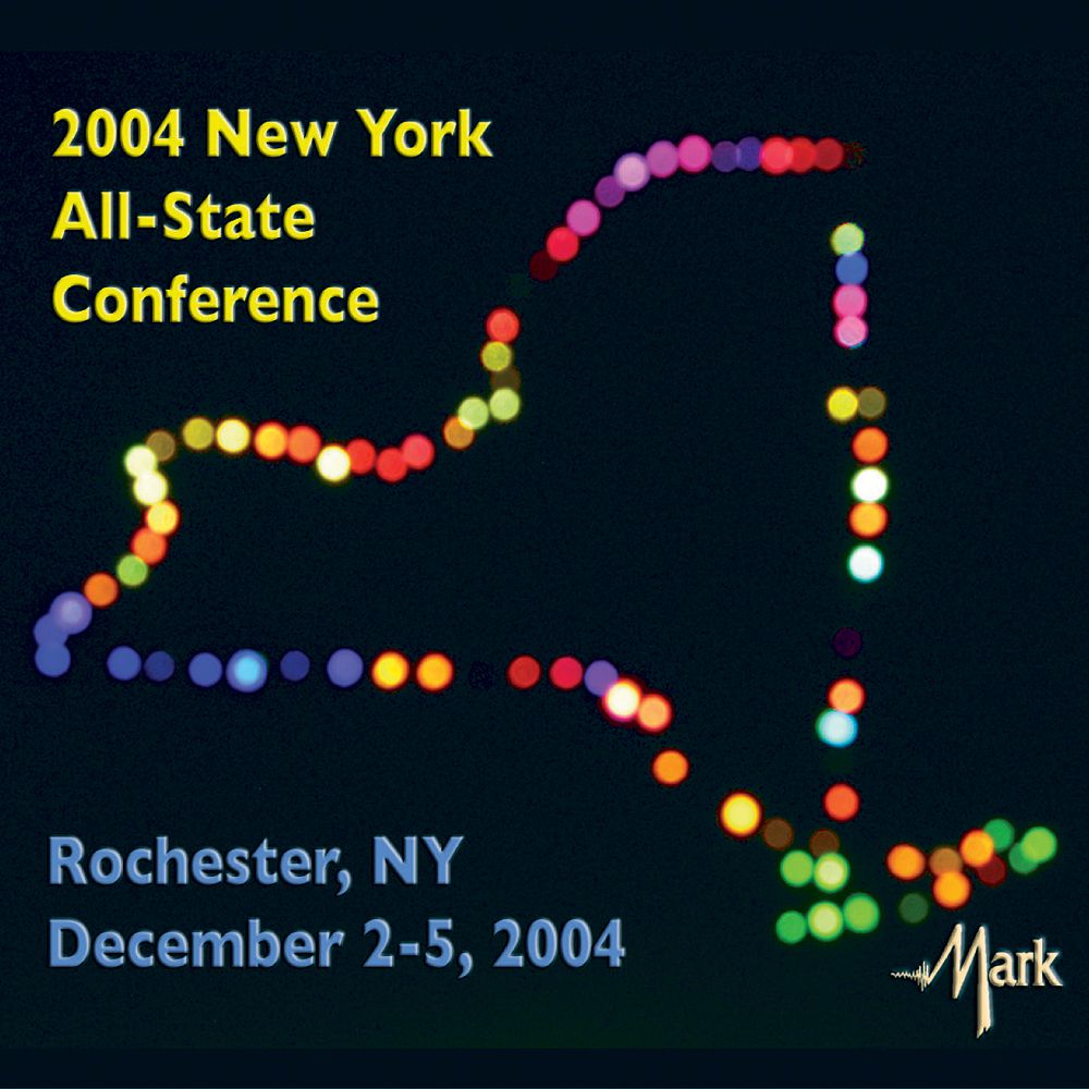2004 New York State School Music Association: All-State Symphonic Band and All-State Wind Ensemble - hacer clic aquí 2004 New York State School Music Association: All-State Symphonic Band and All-State Wind Ensemble - hacer clic aquí
