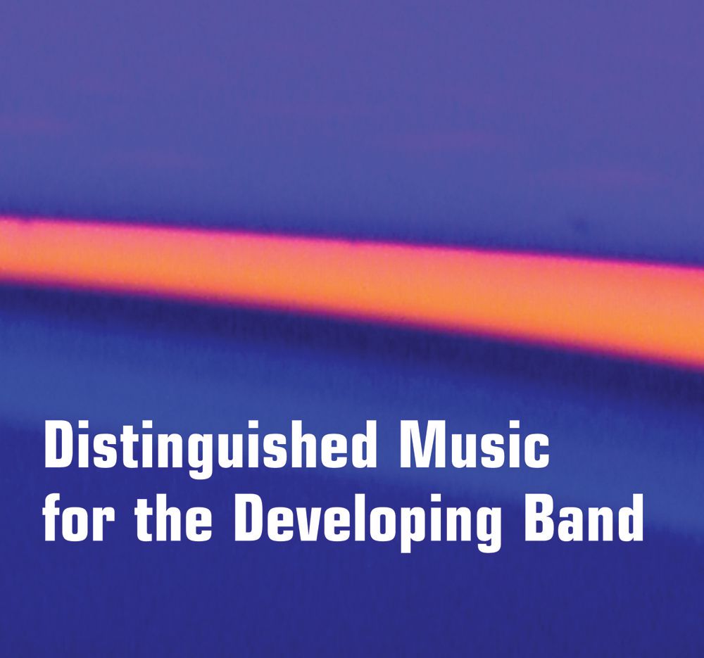 Distinguished Music for the Developing Band #1-10 - hacer clic para una imagen más grande