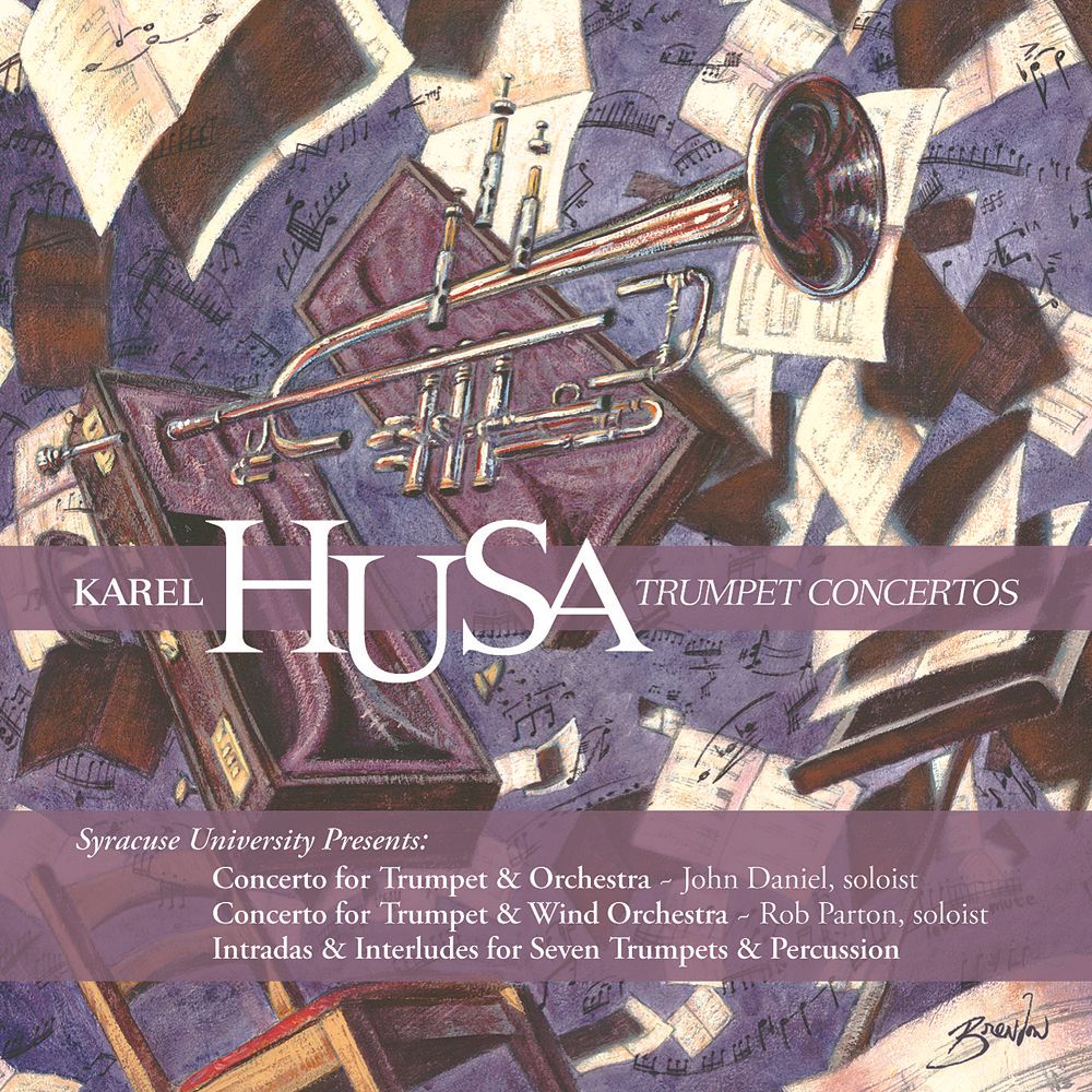 Karel Husa: Trumpet Concertos - hacer clic aqu