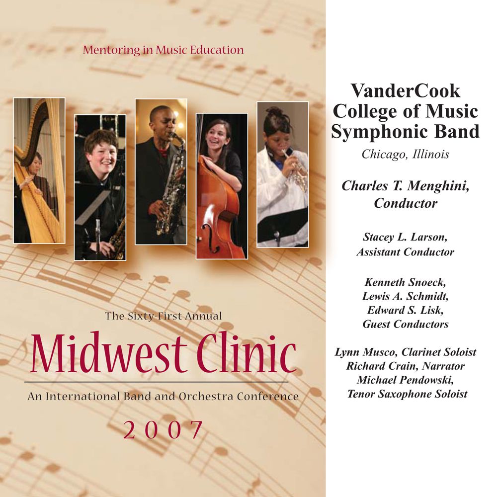 2007 Midwest Clinic: VanderCook College of Music Symphonic Band - hacer clic aqu