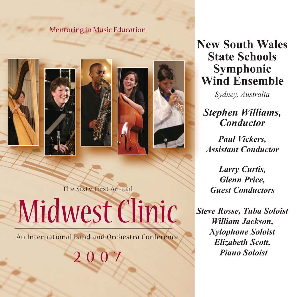 2007 Midwest Clinic: New Soulth Wales State Schools Symphonic Wind Ensemble - hacer clic aqu