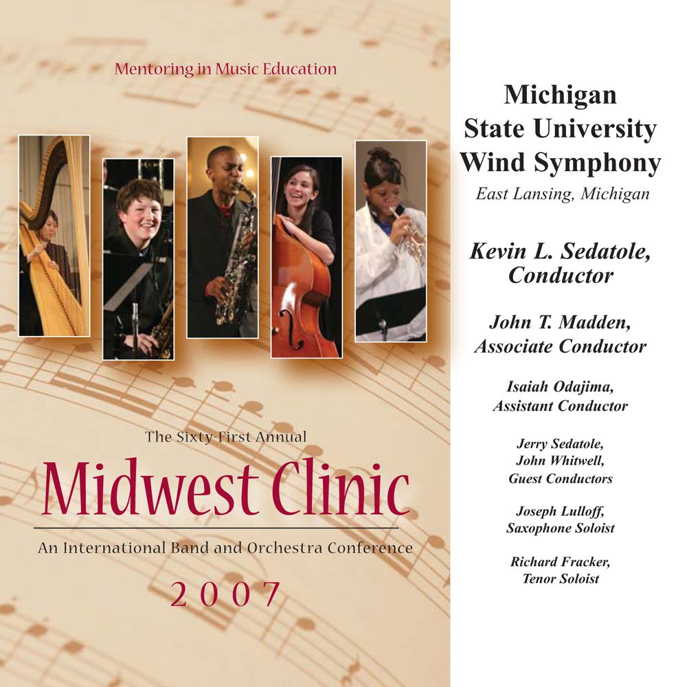 2007 Midwest Clinic: Michigan State University Wind Ensemble - hacer clic aqu