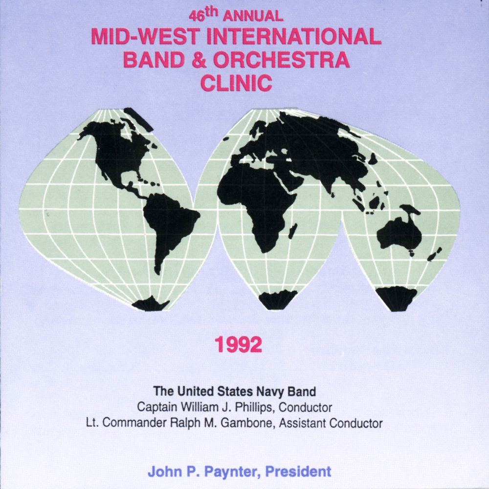 1992 Midwest Clinic: The United States Navy Band - hacer clic aqu