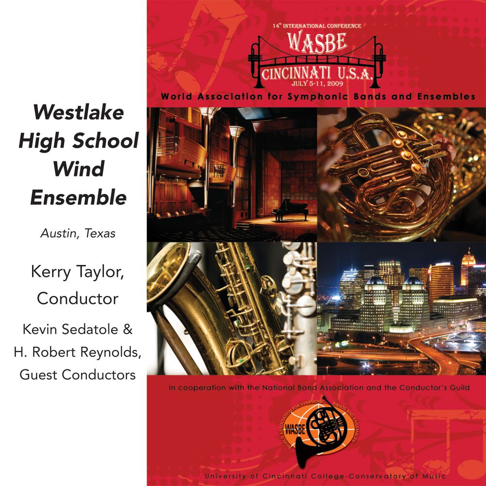 2009 WASBE Cincinnati, USA: Westlake High School Wind Ensemble - hacer clic aqu