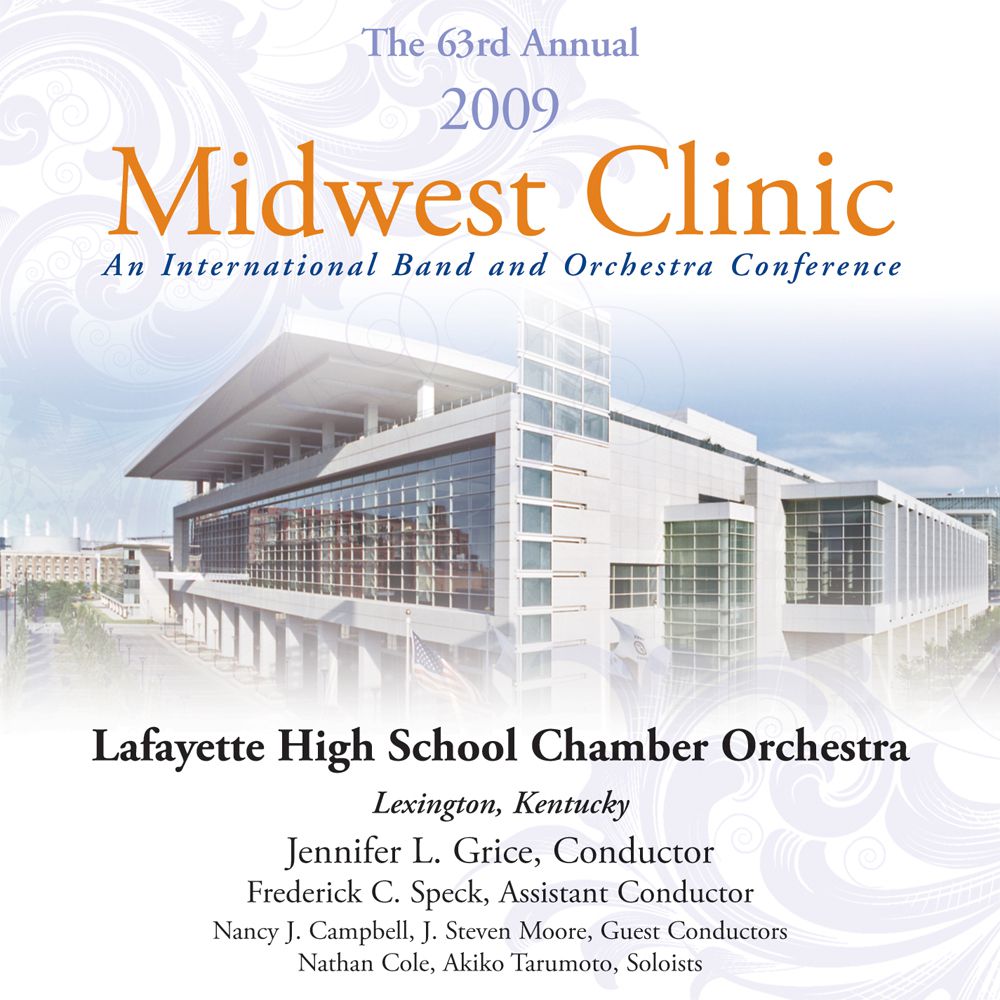 2009 Midwest Clinic: Lafayette High School Chamber Orchestra - hacer clic aqu�