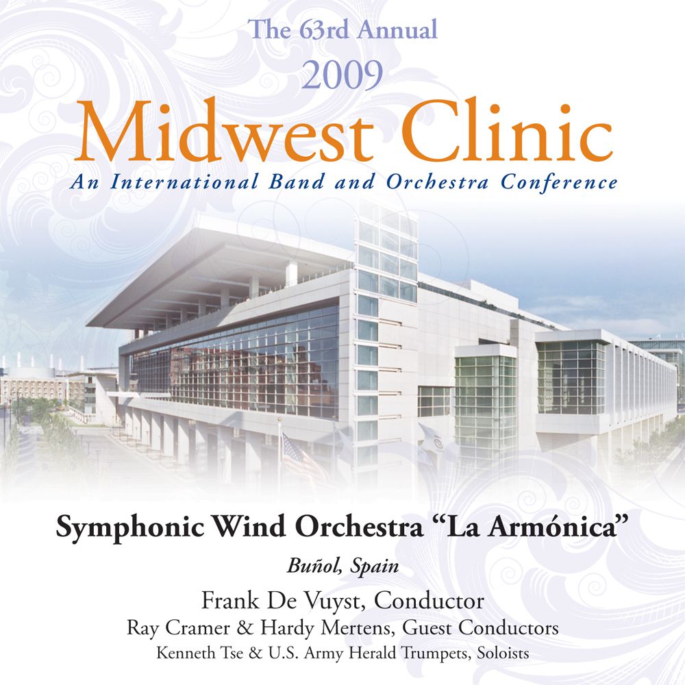 2009 Midwest Clinic: Symphonic Wind Orchestra "La Armnica" - hacer clic aqu